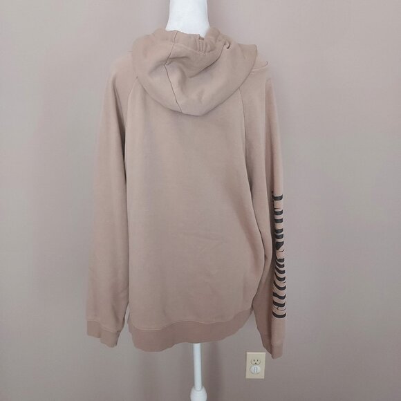 Taylor Swift The Eras Tour Oversized Tan Hoodie Size Med - Picture 3 of 11